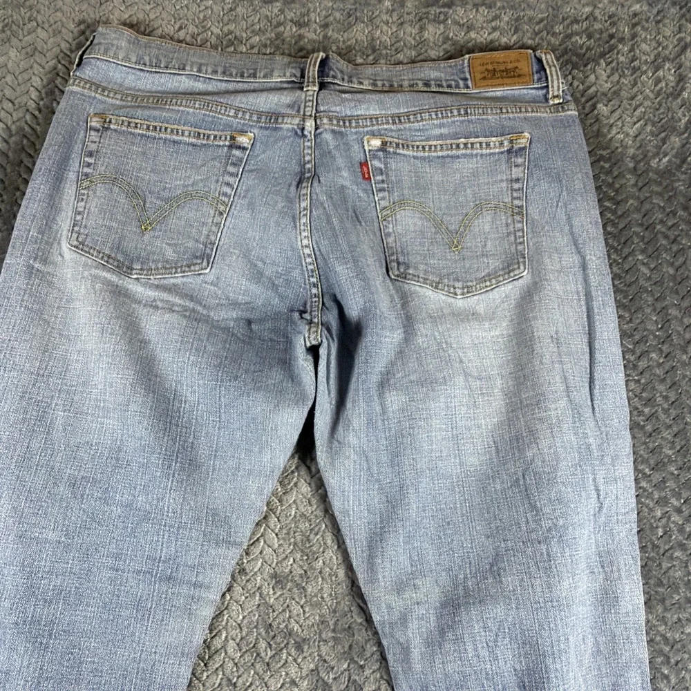 Levi's‎ Women's 515 Boot Cut Jeans Size 16M Light Wash Blue